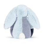 Load image into Gallery viewer, Jellycat Puddlesea Bunny Original (patchwork)
