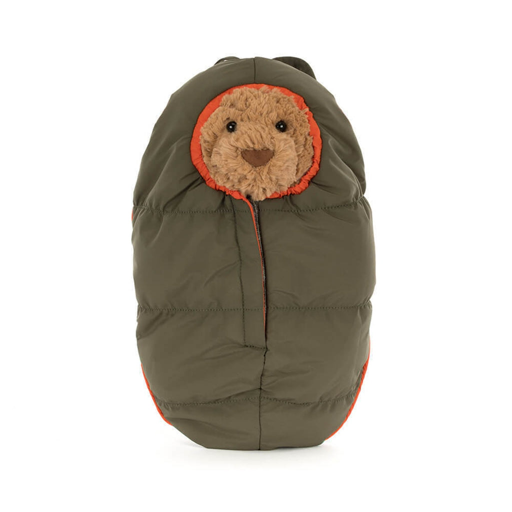 Jellycat Bartholomew Bear 'hiking'