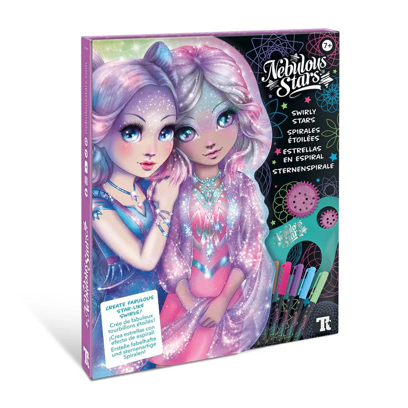 Nebulous Stars - Swirly Star Book Set