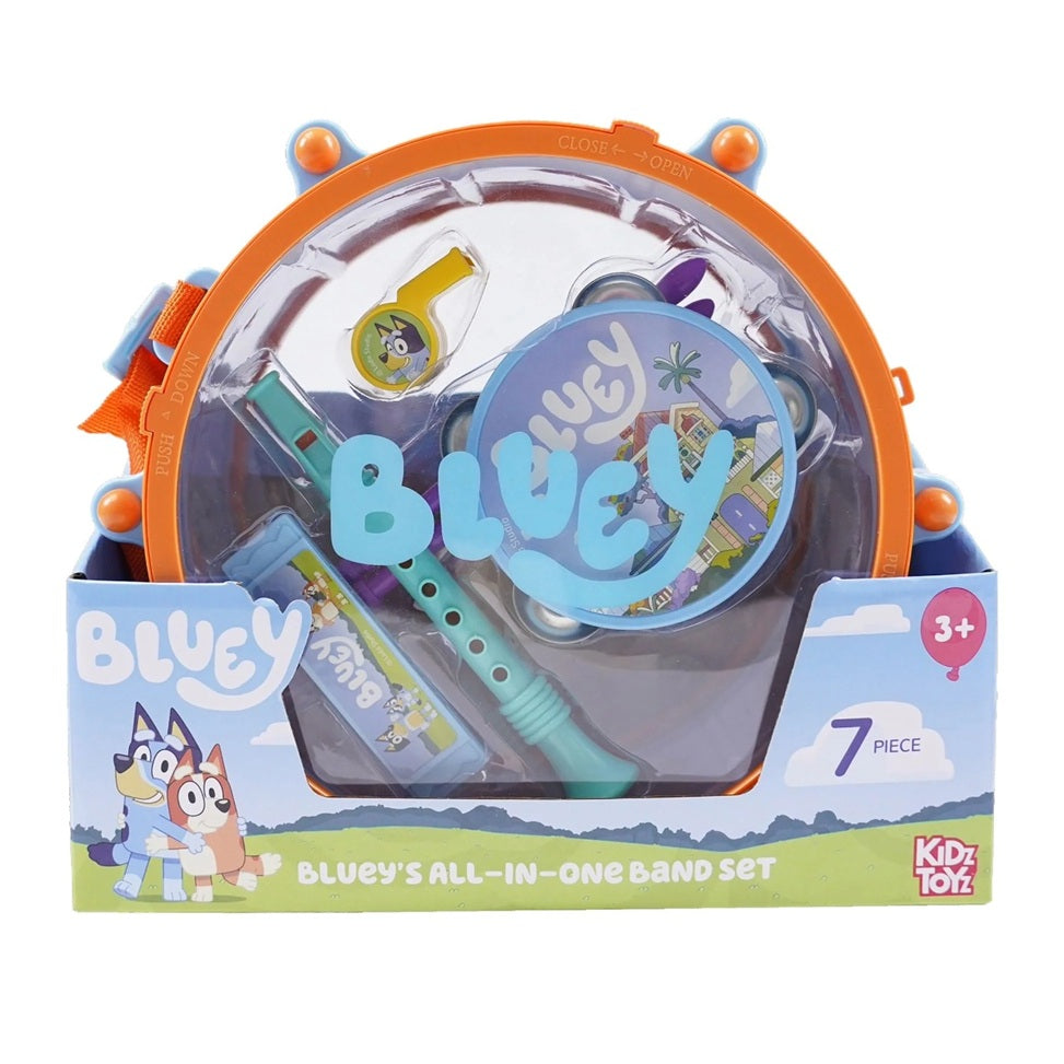 Bluey All-in-one Band Set (7 Pcs)