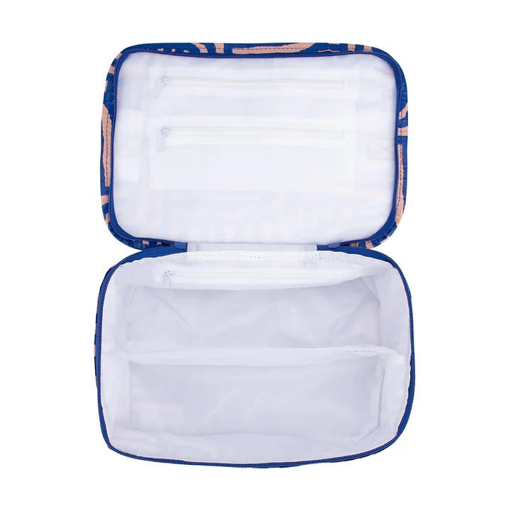 Kollab Toiletry Stash Bag Breeze Bloom