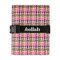 Kollab Picnic Mat Pink Houndstooth