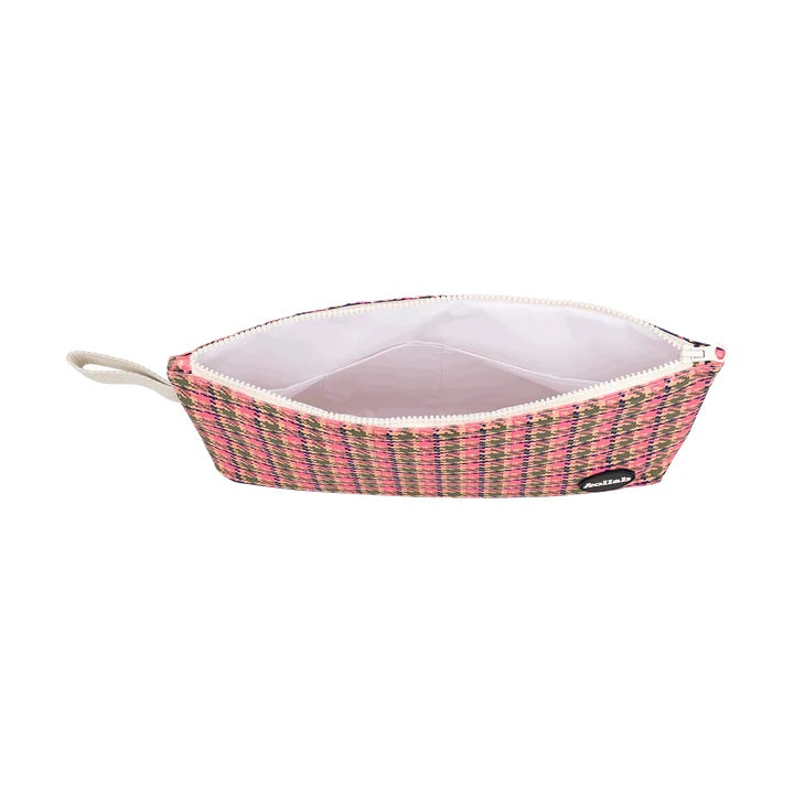 Kollab Wet Bag Pink Houndstooth