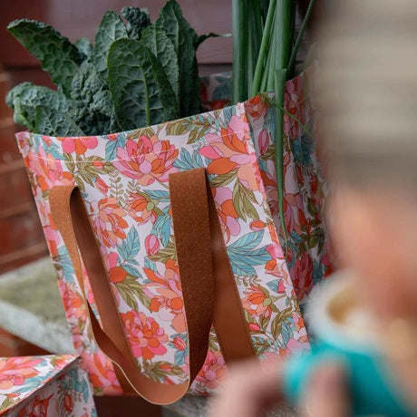 Kollab Market Bag Whimsical Floral