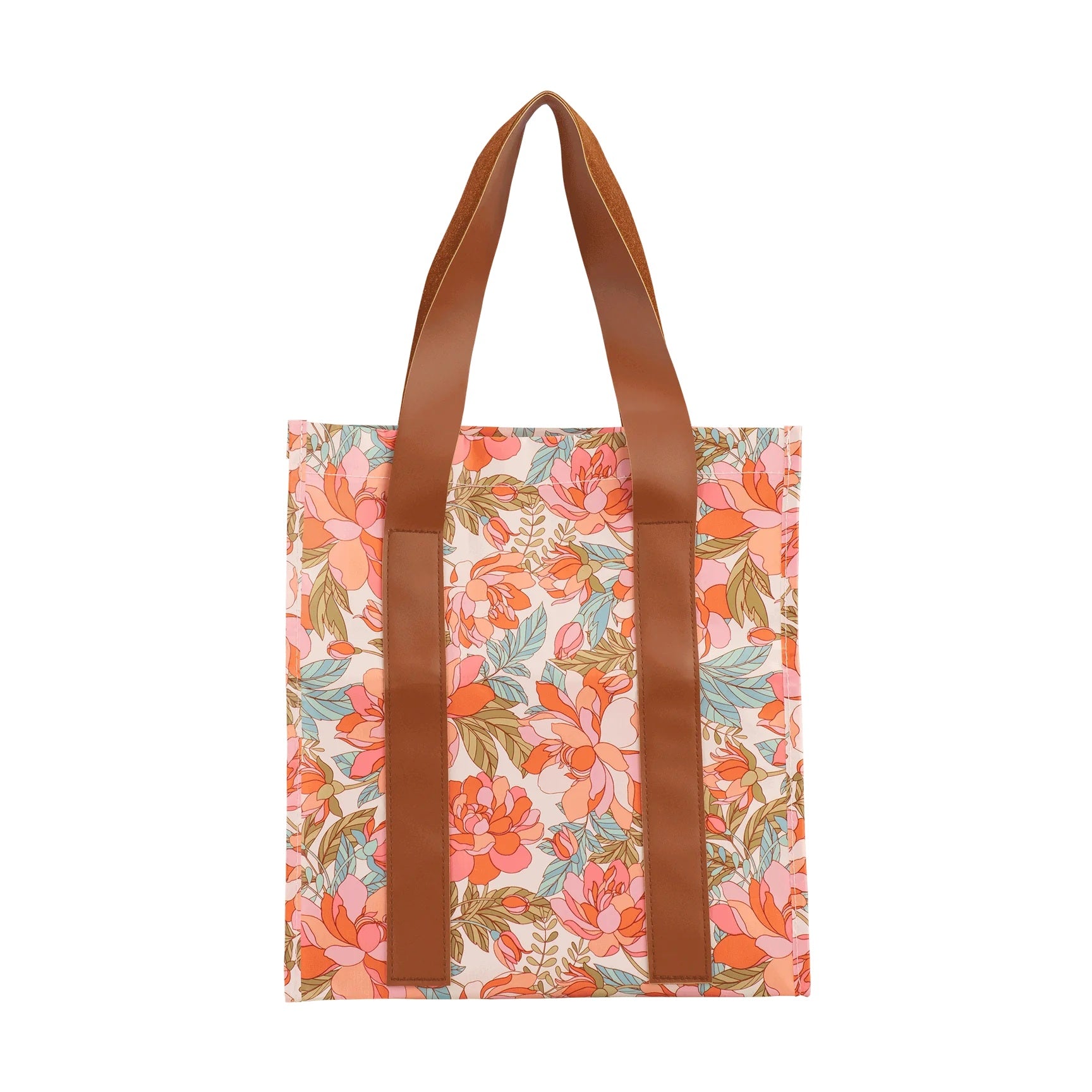 Kollab Market Bag Whimsical Floral