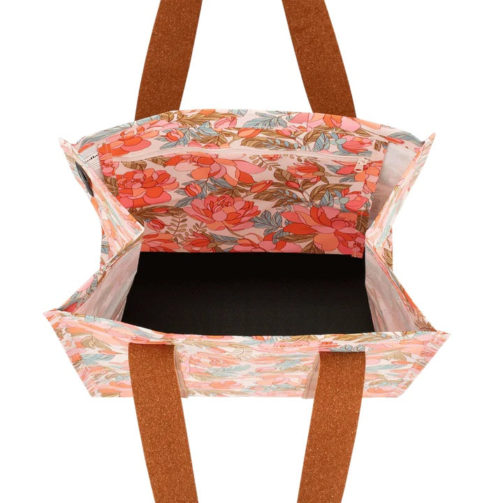 Kollab Market Bag Whimsical Floral