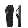 Havaianas Kids Rubber Logo Black/glacial White