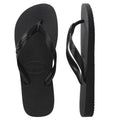 Havaianas Top Black Thongs