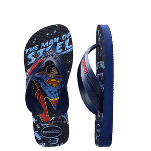 Havaianas Kids Max Heroes Navy/ruby Red