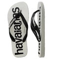 Havaianas Top Logomania 2 White/black/white [sz:39-40]