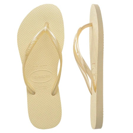 Havaianas Slim Basic Buttercream [sz:35-36]