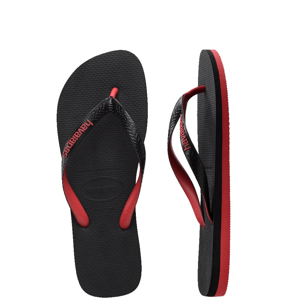 Havaianas Kids Top Rubber Mix Black/red