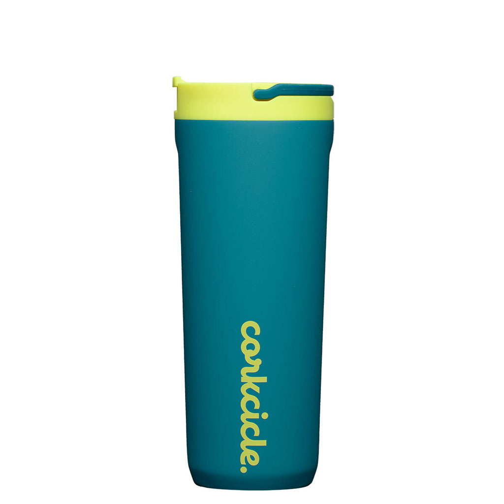 Corkcicle Kids Cup - 502ml 17oz Electric Tide