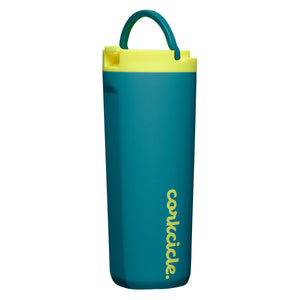 Corkcicle Kids Cup - 502ml 17oz Electric Tide