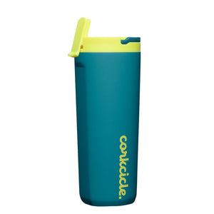 Corkcicle Kids Cup - 502ml 17oz Electric Tide