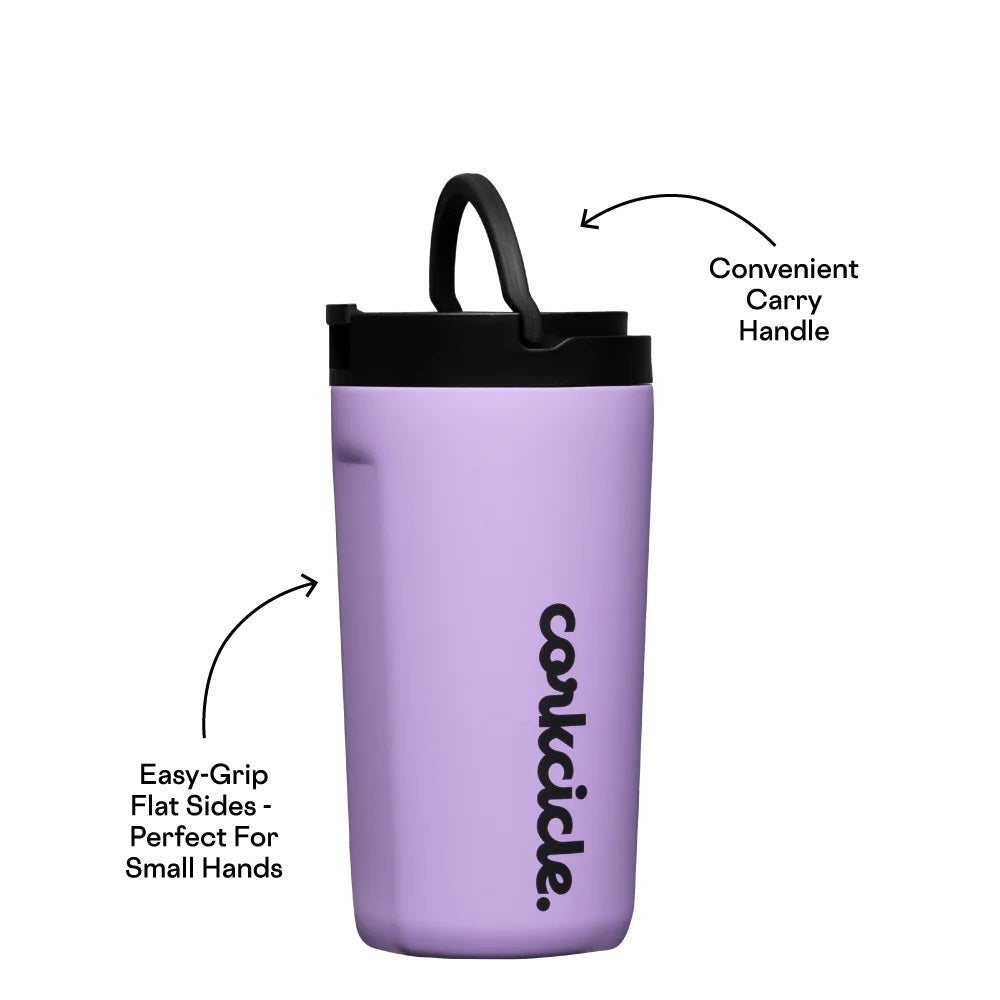 Corkcicle Kids Cup - 354ml 12oz Sun-soaked Lilac