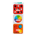 Load image into Gallery viewer, Fat Brain Playtab Sensory Set 4 (gears, Lenticular, Squeaker)
