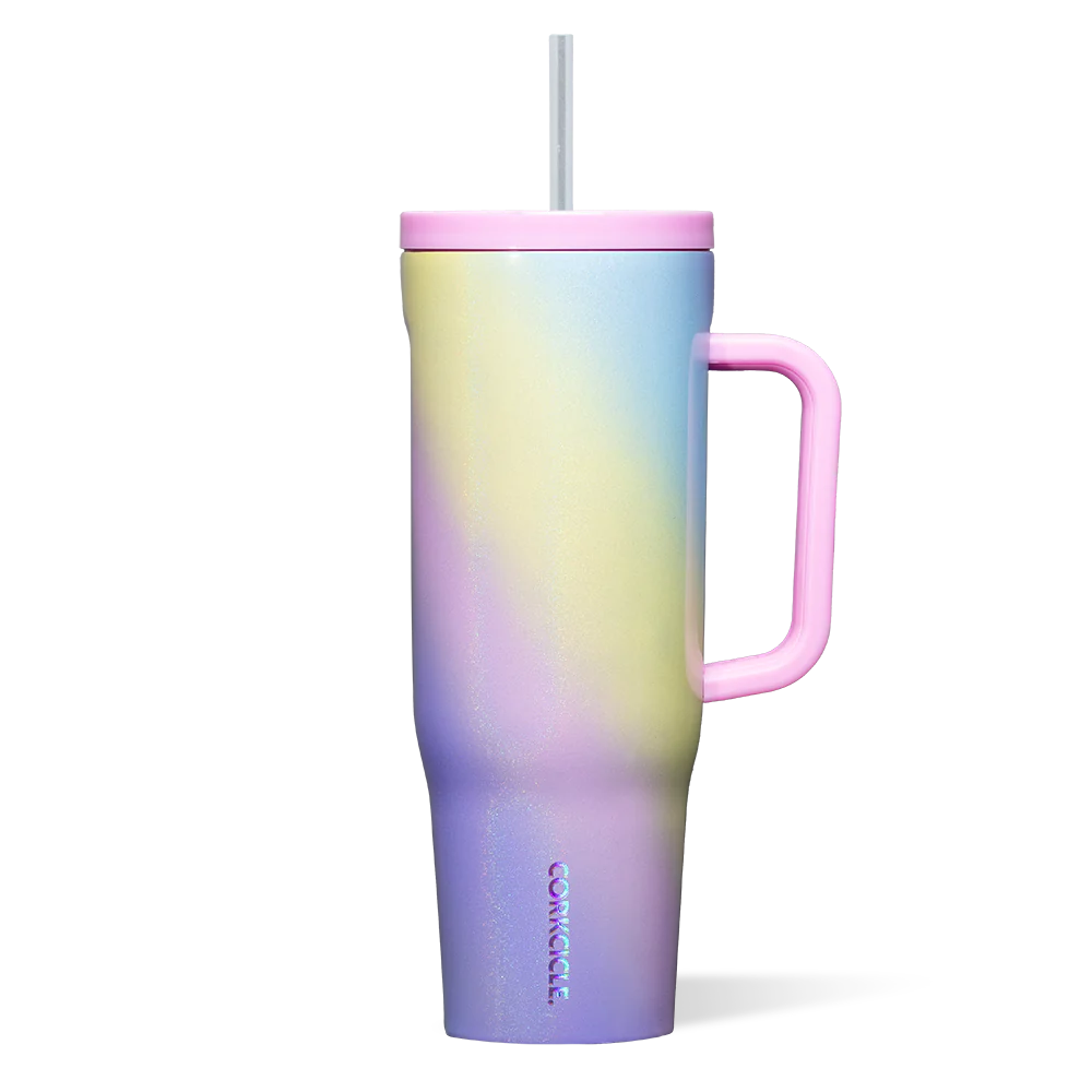 Corkcicle Cruiser - 1180ml 40oz Rainbow Unicorn