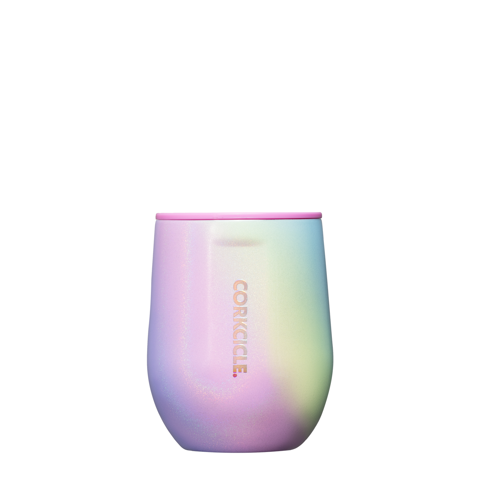 Corkcicle Stemless - 354ml 12oz Rainbow Unicorn