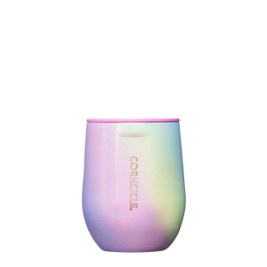 Corkcicle Stemless - 354ml 12oz Rainbow Unicorn