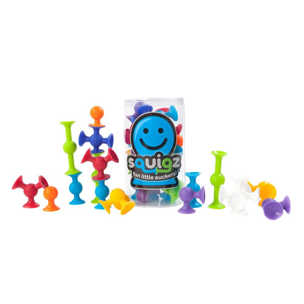 Fat Brain Squigz Starter Set