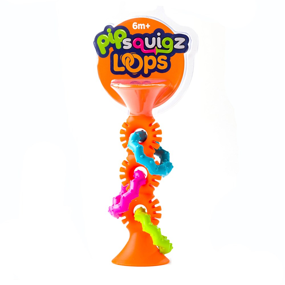 Fat Brain Pipsquigz Loops - Orange