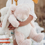 Load image into Gallery viewer, Bunnies By The Bay Sweet Nibble Bunny Pink Large

