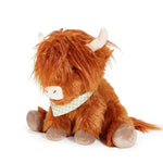 Load image into Gallery viewer, Hamish Highland Cow Soft Toy
