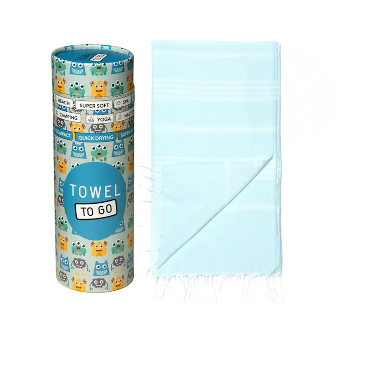 Towel To Go Ipanema Towel Mint