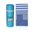 Towel To Go Malibu Towel Blue