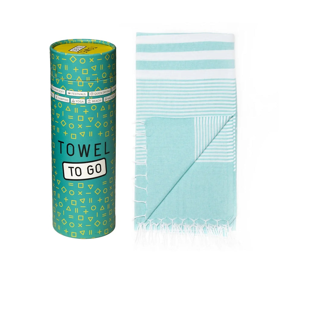 Towel To Go Malibu Towel Turquoise