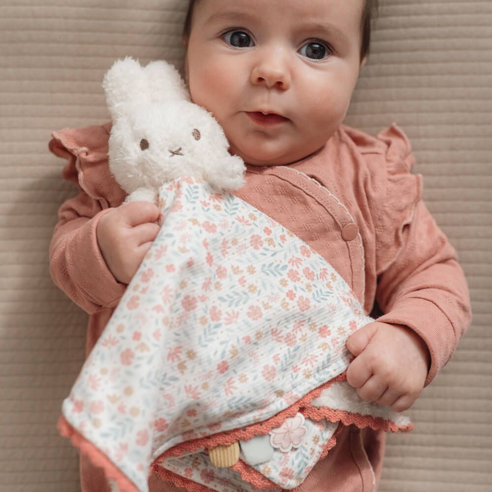 Miffy Lucky Blossom Cuddle Cloth