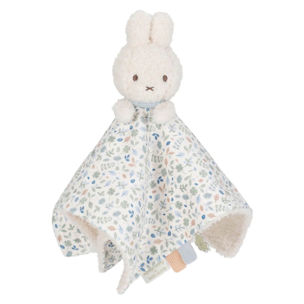 Miffy Lucky Leaves Cuddle Cloth