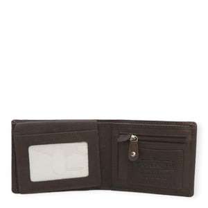 Cenzoni Mens Leather Wallet Brown 3