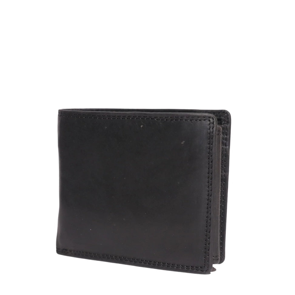 Cenzoni Mens Leather Wallet Black 3