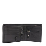 Load image into Gallery viewer, Cenzoni Mens Leather Wallet Black 3
