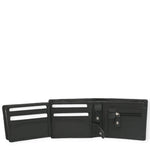 Load image into Gallery viewer, Cenzoni Mens Leather Wallet Black 3
