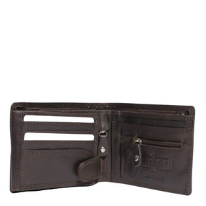 Cenzoni Mens Leather Wallet Brown