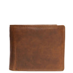 Load image into Gallery viewer, Cenzoni Mens Leather Wallet Tan
