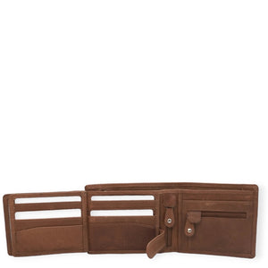 Cenzoni Mens Leather Wallet Tan