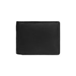 Load image into Gallery viewer, Cenzoni Oil Pull Up Leather Mens Wallet Black
