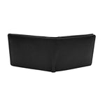 Load image into Gallery viewer, Cenzoni Oil Pull Up Leather Mens Wallet Black
