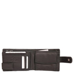 Load image into Gallery viewer, Cenzoni Mens Leather Wallet Black
