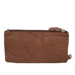 Load image into Gallery viewer, Cenzoni Ladies Leather Purse - Brown

