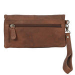 Load image into Gallery viewer, Cenzoni Ladies Leather Purse - Brown
