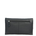 Load image into Gallery viewer, Cenzoni Small Leather Ladies Crossbody Bag - Black
