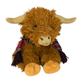 Mad Ally Hamish The Highland Cow Tan 25cm