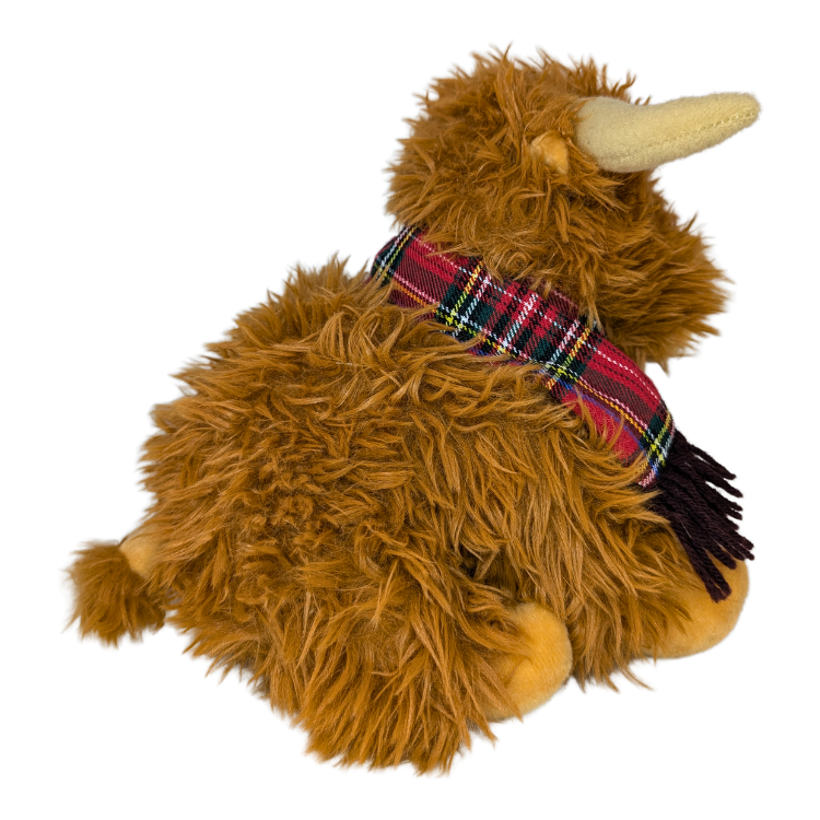 Mad Ally Hamish The Highland Cow Tan 25cm