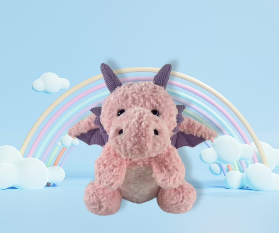 Mad Ally Odin The Dragon 30cm Pink & Purple