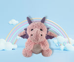 Load image into Gallery viewer, Mad Ally Odin The Dragon 30cm Pink &amp; Purple
